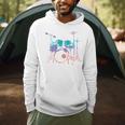 Drum Kit Drummer Graphic Sweatshirt Men Hoodie