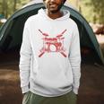 Drum Kit Percussion For Drummer Percussionist Musician Men Hoodie Drum Kit Percussion For Drummer Percussionist Musician Men Hoodie