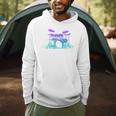 Drum Kit Set Drummer Premium Tri-Blend Men Hoodie