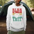 Drummer RLRR LRLL Vintage Drum Kit Sweatshirt Men Hoodie