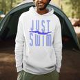 Just Swim Swimmer Swimming Men Hoodie