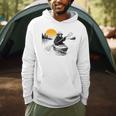 Kayaking Bear Retro Sunset Paddling Canoe Outdoor Adventure Men Hoodie Kayaking Bear Retro Sunset Paddling Canoe Outdoor Adventure Men Hoodie