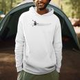 Kayaking Graphic Kayak Figure Kayaker Canoe Paddling Men Hoodie