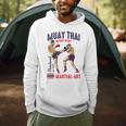 Muay Thai Boxing Spirit Martial Art Men Hoodie
