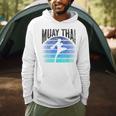Muay Thai Hobby Fighter Martial Arts Boxing Men Hoodie Muay Thai Hobby Fighter Martial Arts Boxing Men Hoodie