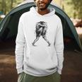 Muay Thai Kickboxing Nak Muay Thai Boxing Fighter Men Hoodie