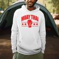 Muay Thai For Men Women Kids Mixed Martial Arts Raglan Baseball Tee Men Hoodie
