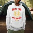 Muay Thai Tiger Kickboxing Gym MMA Street Fight Kickboxing Men Hoodie