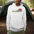 Paddling Canoe Retro Vintage For Canoeists And Paddle Men Hoodie