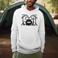 Retro Drum Kit Men Hoodie