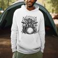 Spaniel Rock Drum Kit Men Hoodie