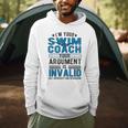 Swim Coach Swimming Coach Men Hoodie Swim Coach Swimming Coach Men Hoodie