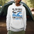 Swimmer Swimming Men Hoodie