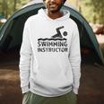 Swimming Instructor Lesson Swim Coach Men Hoodie Swimming Instructor Lesson Swim Coach Men Hoodie