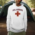 Swimming Pool Manager Beach Vacay Lifeguards Swim Cruise Men Hoodie