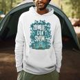Swimming Quote Zombies Can't Swim For Swimmer Men Hoodie