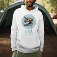 SWIMMING SPORT COMPETITIVE SWIM Raglan Baseball Tee Men Hoodie