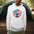 Swimming United States Shirt With American Flag Swimming Men Hoodie