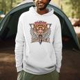 Tigar Muay Thai MMA Vintage Kickboxing Training Men Hoodie