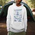 Women's Canoe Wilderness Gear Vintage Chart Collection Illustration Men Hoodie