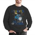 100th Day Of SchoolShirt Happy 100 Days Drum Kit Music Men Graphic Sweatshirt 100th Day Of SchoolShirt Happy 100 Days Drum Kit Music Men Graphic Sweatshirt