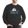 Amphibious Swimming Men Graphic Sweatshirt Amphibious Swimming Men Graphic Sweatshirt