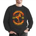 The Art Of Fighting Culture Muay Thai Men Graphic Sweatshirt