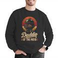 BBQ Dad Daddio Of The Patio Fathers Day Grilling Men Graphic Sweatshirt