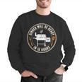 BBQ Dad Dinner Will Be Ready In 18 Hours Smoking Meat Men Graphic Sweatshirt BBQ Dad Dinner Will Be Ready In 18 Hours Smoking Meat Men Graphic Sweatshirt