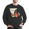 BBQ Dad Grilling Humor Men Backyard Men Graphic Sweatshirt