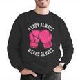 Boxing Gloves Muay Thai Women Girls Muay Thai Men Graphic Sweatshirt