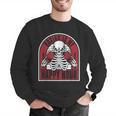 Boxing Is My Happy Hour Muay Thai Kickboxer Fan Boxing Men Graphic Sweatshirt