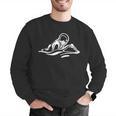 Breaststroke Swimming Stylized Design For Swimmers Men Graphic Sweatshirt Breaststroke Swimming Stylized Design For Swimmers Men Graphic Sweatshirt