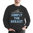 Breaststroke Swimming SwimmerShirt Men Graphic Sweatshirt Breaststroke Swimming SwimmerShirt Men Graphic Sweatshirt