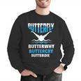 Butterfly Butterwhy Buttercry Swimming Swimmer Men Graphic Sweatshirt Butterfly Butterwhy Buttercry Swimming Swimmer Men Graphic Sweatshirt