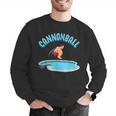 Cannonball Swimming Pool Fun Diving Diver Swimmer Cool Men Graphic Sweatshirt Cannonball Swimming Pool Fun Diving Diver Swimmer Cool Men Graphic Sweatshirt