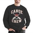 Canoe Crew Paddling Team Retro Graphic Men Graphic Sweatshirt Canoe Crew Paddling Team Retro Graphic Men Graphic Sweatshirt