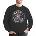 Canoe Fishing Crew Vintage Bass Paddles Men Graphic Sweatshirt Canoe Fishing Crew Vintage Bass Paddles Men Graphic Sweatshirt