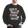 Canoe Kayak Tees Beer Paddle Repeat T-Shirt Men Graphic Sweatshirt Canoe Kayak Tees Beer Paddle Repeat T-Shirt Men Graphic Sweatshirt