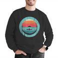 Canoe Sunset Men Graphic Sweatshirt