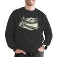 Canoe Tripper Loading Portage Pack First Light Men Graphic Sweatshirt