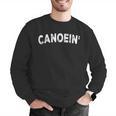 Canoein' Men Graphic Sweatshirt