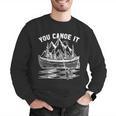 Canoeing Canoe Men Graphic Sweatshirt