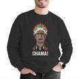 Chama Fighter MMA Fan JJB Boxing Muay Thai Kickboxing Men Graphic Sweatshirt Chama Fighter MMA Fan JJB Boxing Muay Thai Kickboxing Men Graphic Sweatshirt