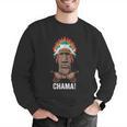 Chama Paotan MMA Fan JJB Boxing Muay Thai Kickboxing Men Graphic Sweatshirt