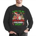 This Is My Christmas Pajama Shirt Drum Kit Christmas Men Graphic Sweatshirt This Is My Christmas Pajama Shirt Drum Kit Christmas Men Graphic Sweatshirt