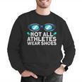 Cool Swimming For Men Women Swimmer Swim Instructor Goggles Men Graphic Sweatshirt