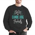Cute Canoe Dog Shirt Family Dog For Women Men Sleeveless Men Graphic Sweatshirt