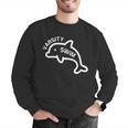 Dolphin Dolfin Varsity Swim Swim Team Swim Club Swimming Men Graphic Sweatshirt Dolphin Dolfin Varsity Swim Swim Team Swim Club Swimming Men Graphic Sweatshirt