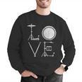 Drum Kit Love Illustration For Music Enthusiasts Men Graphic Sweatshirt Drum Kit Love Illustration For Music Enthusiasts Men Graphic Sweatshirt